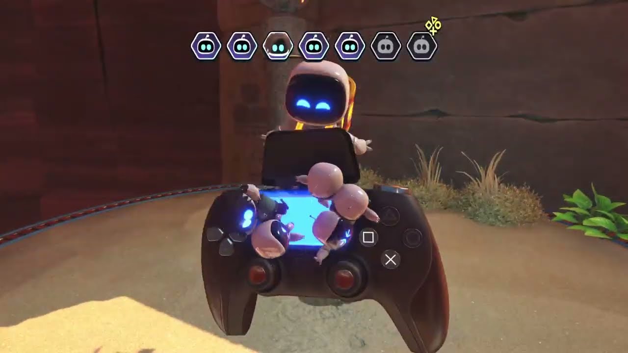Astro Bot, 100% Completion Playthrough, Part 7
