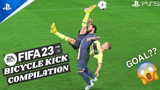 FIFA 23 - Bicycle Kick Goals Compilation #2 | PS5 [4K60] HDR