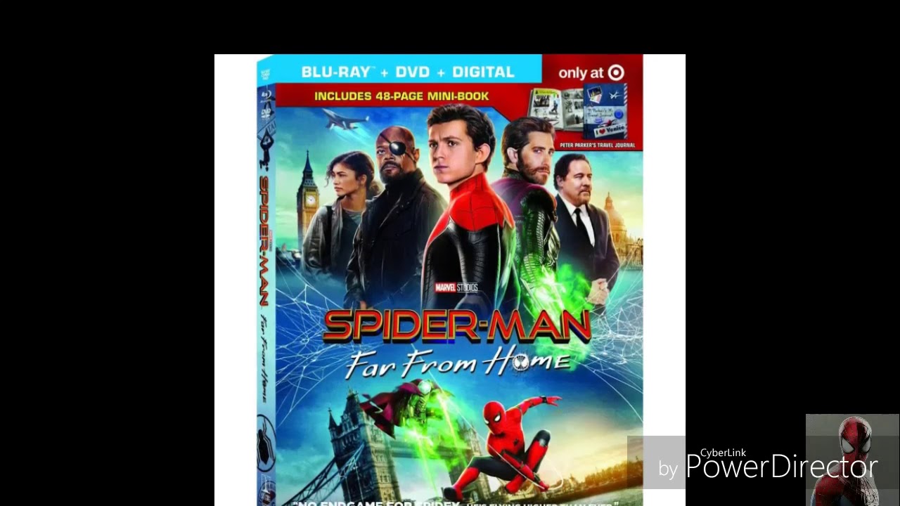 video phone beyonce mp3 Spider-Man far from home blu-ray and dvd box covers