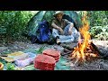 THE BEST COOKING AUSTRALIAN BEEF OF LUNCH ON KULEN MOUNTAIN ►RELAX LIFE IN FOREST