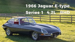 Jaguar E-type 1966 Series 1 4.2L RHD