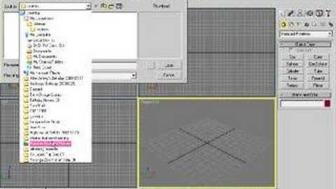 Importing Revit file to 3d Max
