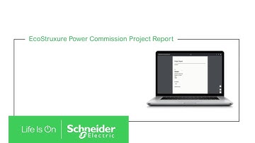 How to Generate a Project Report in EcoStruxure Power Commission | Schneider Electric Support