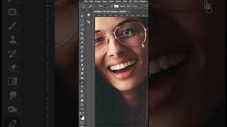 How to convert any Glasses to sunglasses #shorts #photoshop #photoshoptutorial screenshot 5