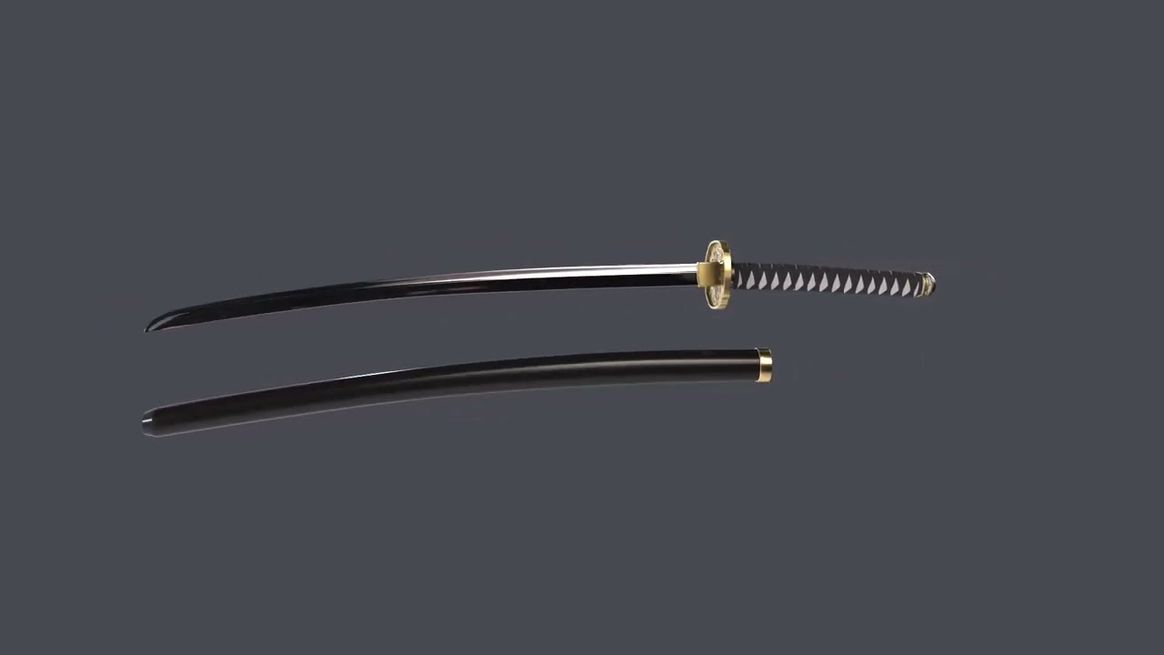 4k Katana Sword