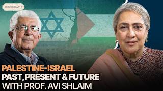 Prof Avi Shlaim on Gaza, Zionism & the Future of Israel-Palestine with Jugnu Mohsin | O1A2G