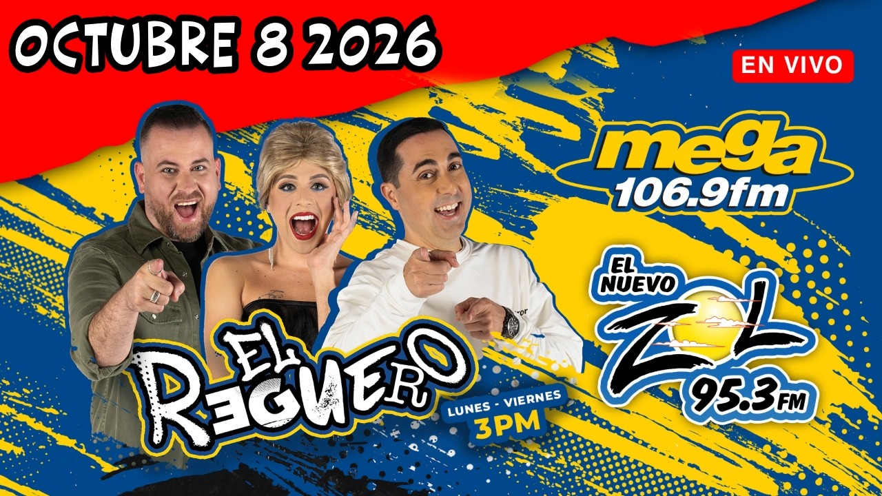 El Mega Reguero Por La Mega 106.9 FM #ENVIVO