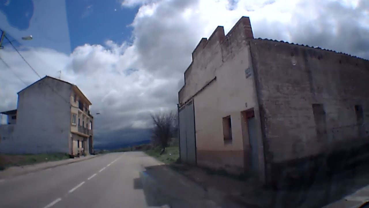 Salida de Villar de Torre