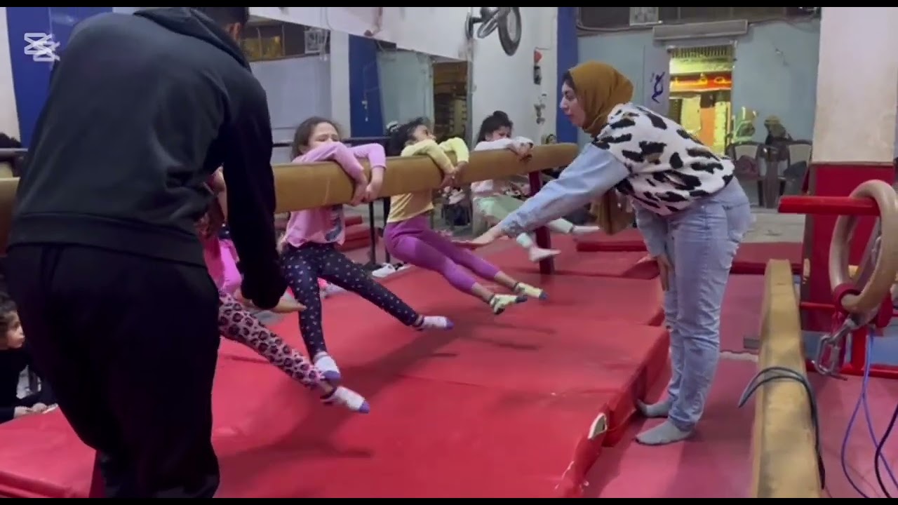 اقوي تمارين آلفيتنس والإعداد البدني في الجمباز للاطفال المبتدئين