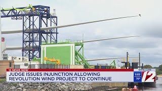 Judge Allows Revolution Wind Project To Resume Construction