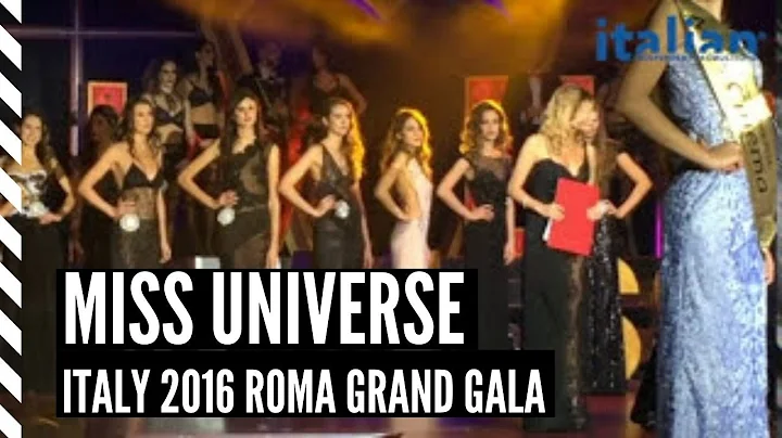 Miss Universe Italy @ Roma 2016
