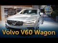 2019 Volvo V60 - 2018 New York Auto Show