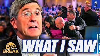 Steve Moore, former economist at the Trump White House, explains what he saw at the shooting.