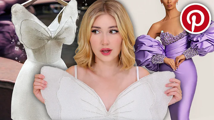 Trying On Pinterest Dresses *aka spending too much money on pinterest*