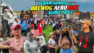  Mbk Gemoy Auto Gagal Fokussenam Horeg Brewog Aeromax Di Kediri Part 2