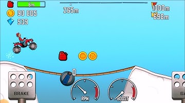 Hill Climb Racing - Gameplay Walkthrough Part 18 - Bike/Cars, (iOS, Android)