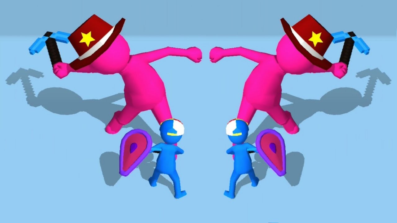 JOIN CLASH 3D ALL LEVELS 173 GAMEPLAY WALKTHROUGH PART 18 | ALL SKINS UNLOCKED |