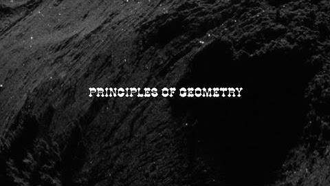 Principles of Geometry - Roanoke (Official Video)