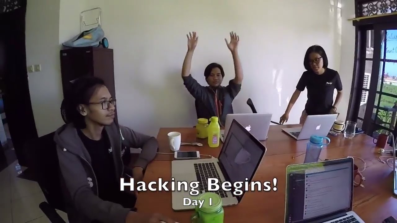 MagLoft Hackathon Day 1 - Meeting the team and planning the day! - YouTube