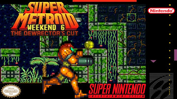 Super Metroid Weekend 6 [SNES] Romhack