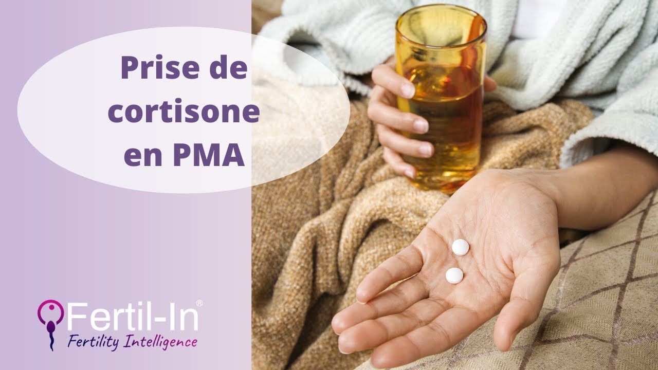 Cortisone et PMA