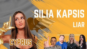 INFE Greece Reacts to Eurovision 2024: Cyprus (Silia Kapsis - Liar)