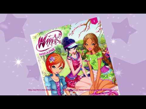 Winx Magazine - 2ο τεύχος - Tv spot