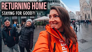 I went back to AUSTRIA - will I stay here FOR GOOD?