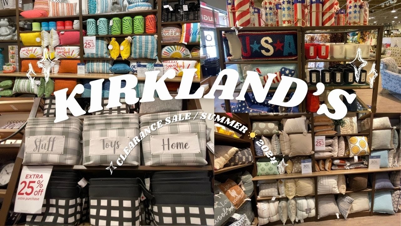 HUGE KIRKLAND'S SALE 2024 CLEARANCE 2024 KIRKLAND'S HUGE CLEARANCE