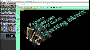 Polyline, Single Line, Interp Curve.