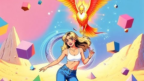 Phoenix (NOT an Ouroboros) | Animated Music Video 4K