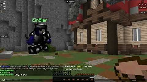 Er wird Geclaped Lul