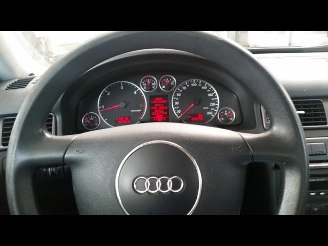 TUTORIAL: cum resetezi intervalul de service la Audi A6 1999 - 2004 in 4  pasi - YouTube