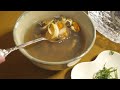 【メインボツ動画】アワビとウニだけで作る究極の海鮮スープがうますぎる。