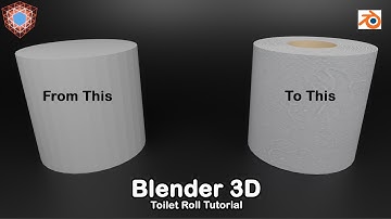 Blender Toilet Roll Tutorial