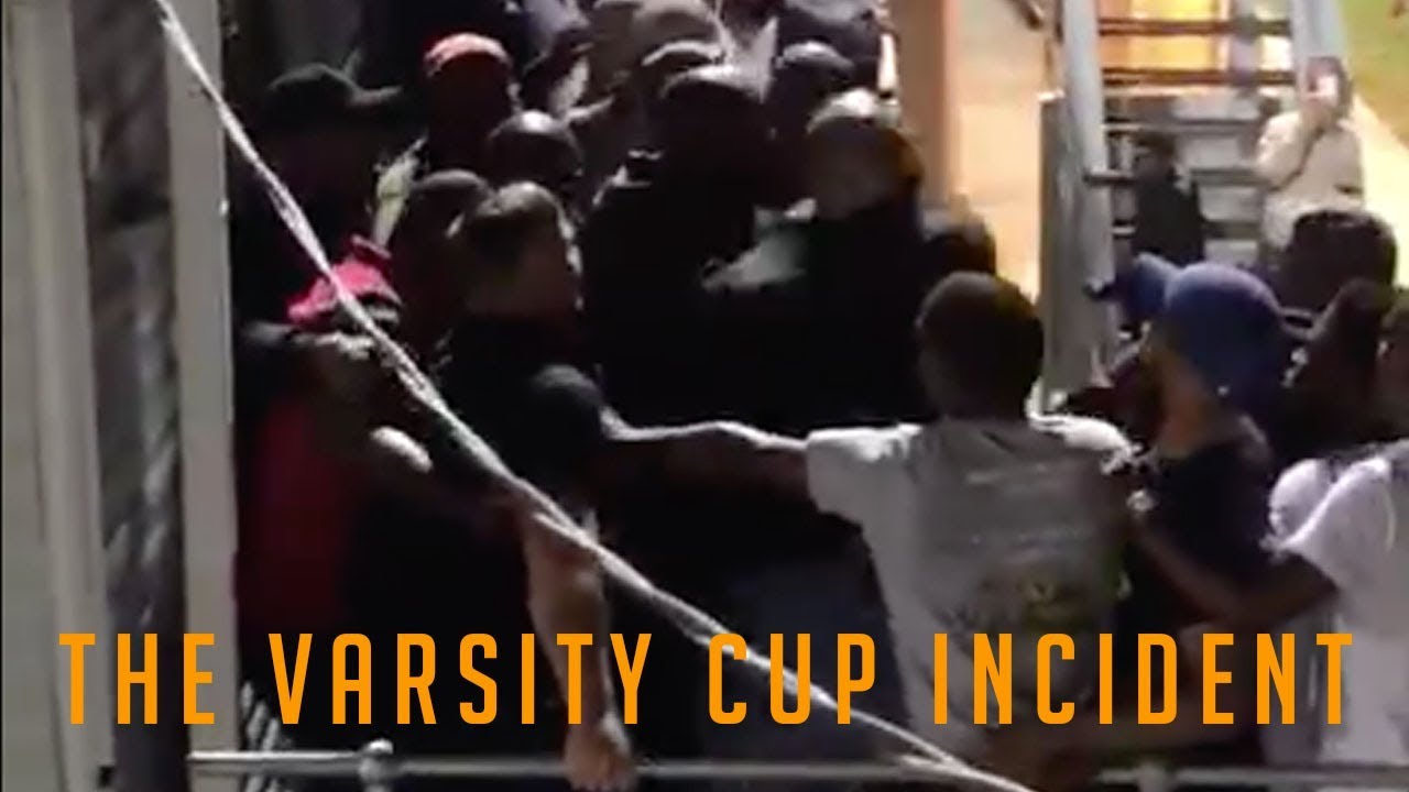 The Varsity Cup Incident | South Africa The Varsity Cup Incident | South Africa #1