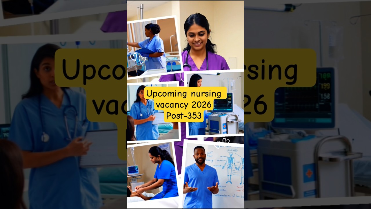 Nursing Jobs in 2026 - What You NEED to KnowUpcoming Nursing Vacancy 2026 | ABGH Delhi भर्ती