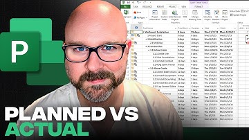 Microsoft Project Baseline vs Actual 2025: What Matters Most