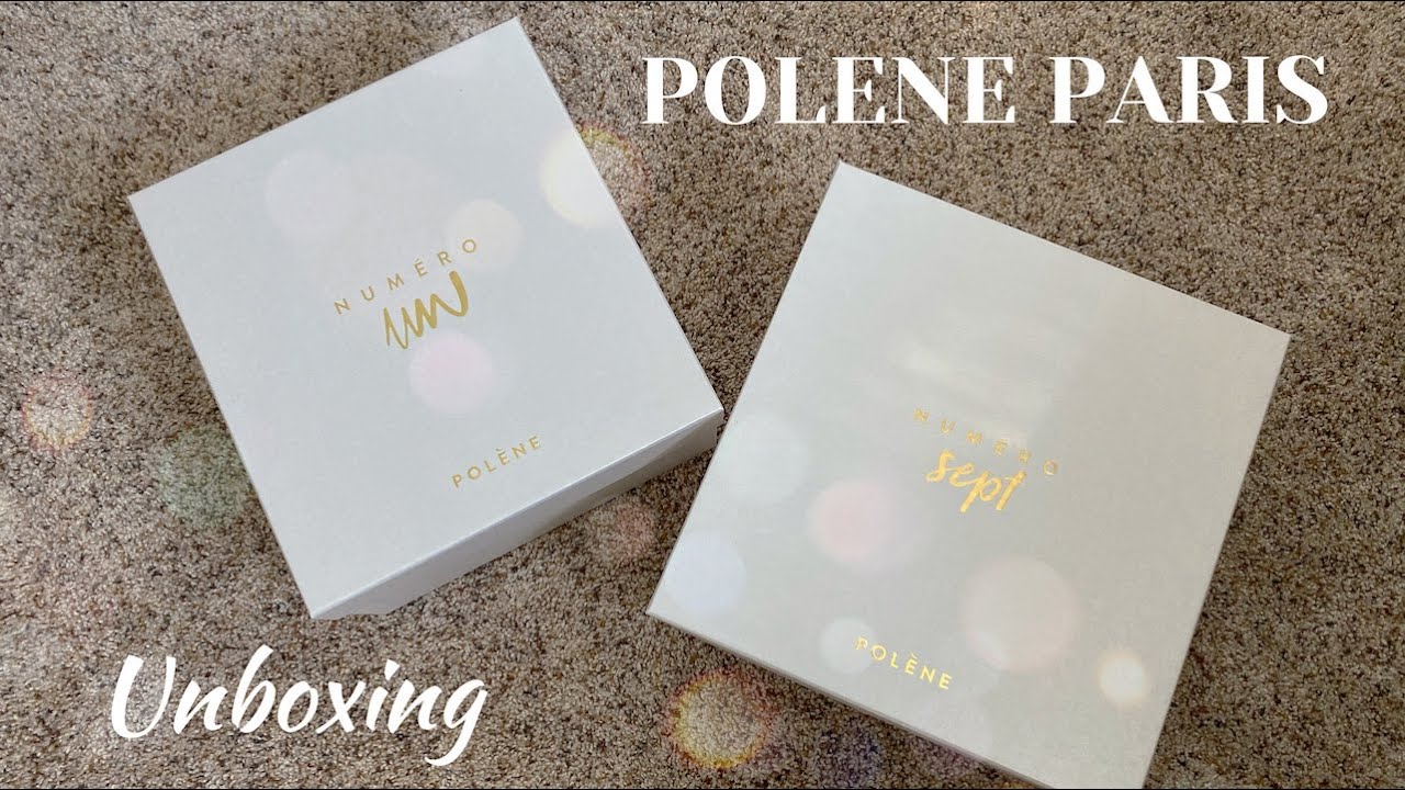 Polene Paris Unboxing - Numero Un Nano 