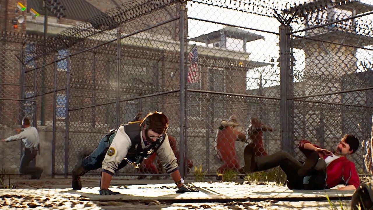 Chuck Norris Does Push Ups & Pushes The Earth Down Scene (2023) 4K ...
