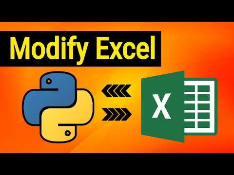 Python OpenPyXL Tutorial 🔥: modifying Excel files with Python | Python Excel automation