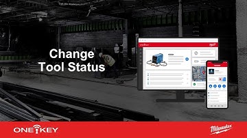 Change Tool Status: Tool Inventory App | One-Key Web App Support
