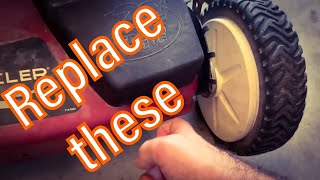 Toro Mower Wheel Inside Wheel Covers Replacement