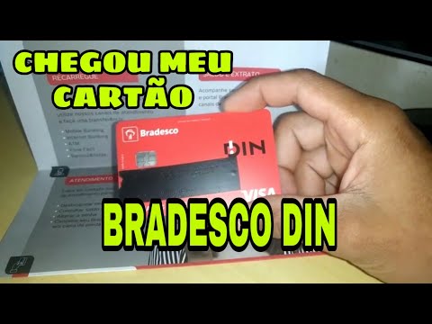 CARTÃO BRADESCO DIN