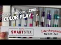 ОБЗОР: СПИЦЫ "SMARTSTIX", "ZING", "COLOR PLAY" / СРАВНИВАЮ РАЗНЫЙ ХЛОПОК