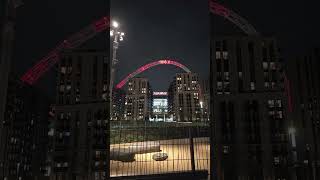 #DreamTrackAI A bonfire with all my friends#family #wembley #wembleystadium