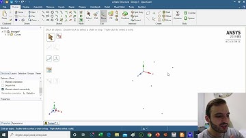 Tutorial Ansys 04/28 - Treliças espaciais