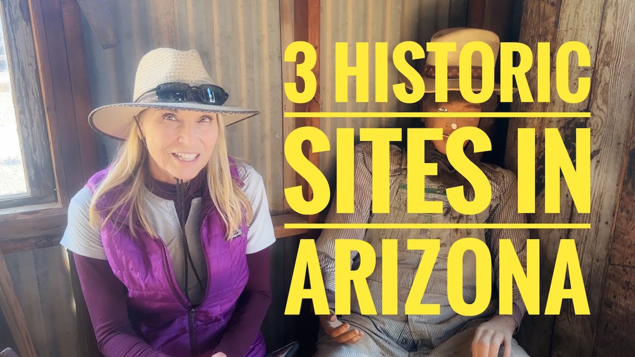 3 Historic Sites in Arizona Casa Grande, Painted Rocks, Castle Dome