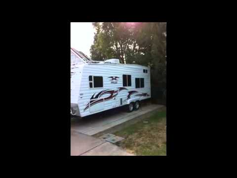 2006 Extreme RV Mega Lite LT23 Toy Hauler Travel Trailer in Central ...