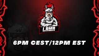 Live & Sponsored(HOLY SHEET) @Twitch 6pm CEST/12pm EST